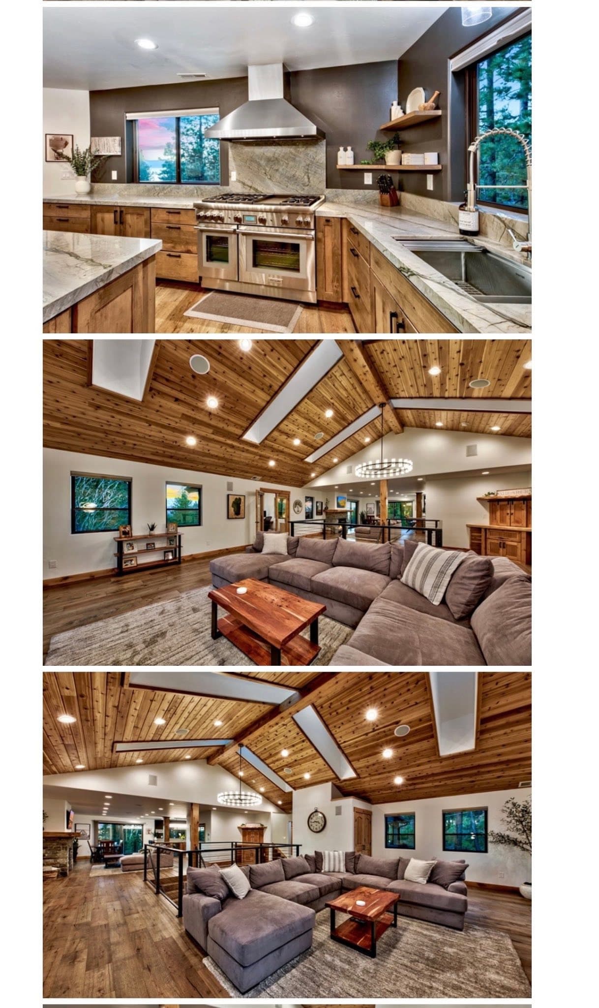 Shearer property living room - alternate angle